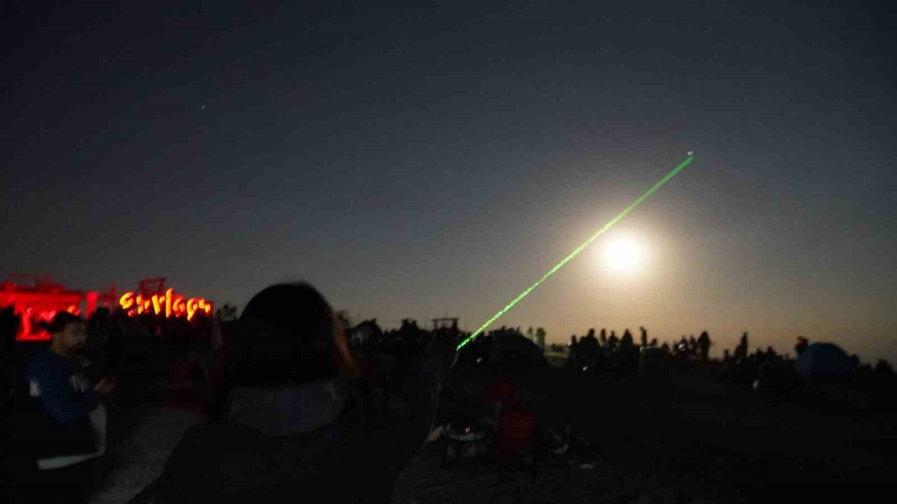 Erciyes’teki görsel şöleni Amerikalı Astronomi Yazarı da takip edecek