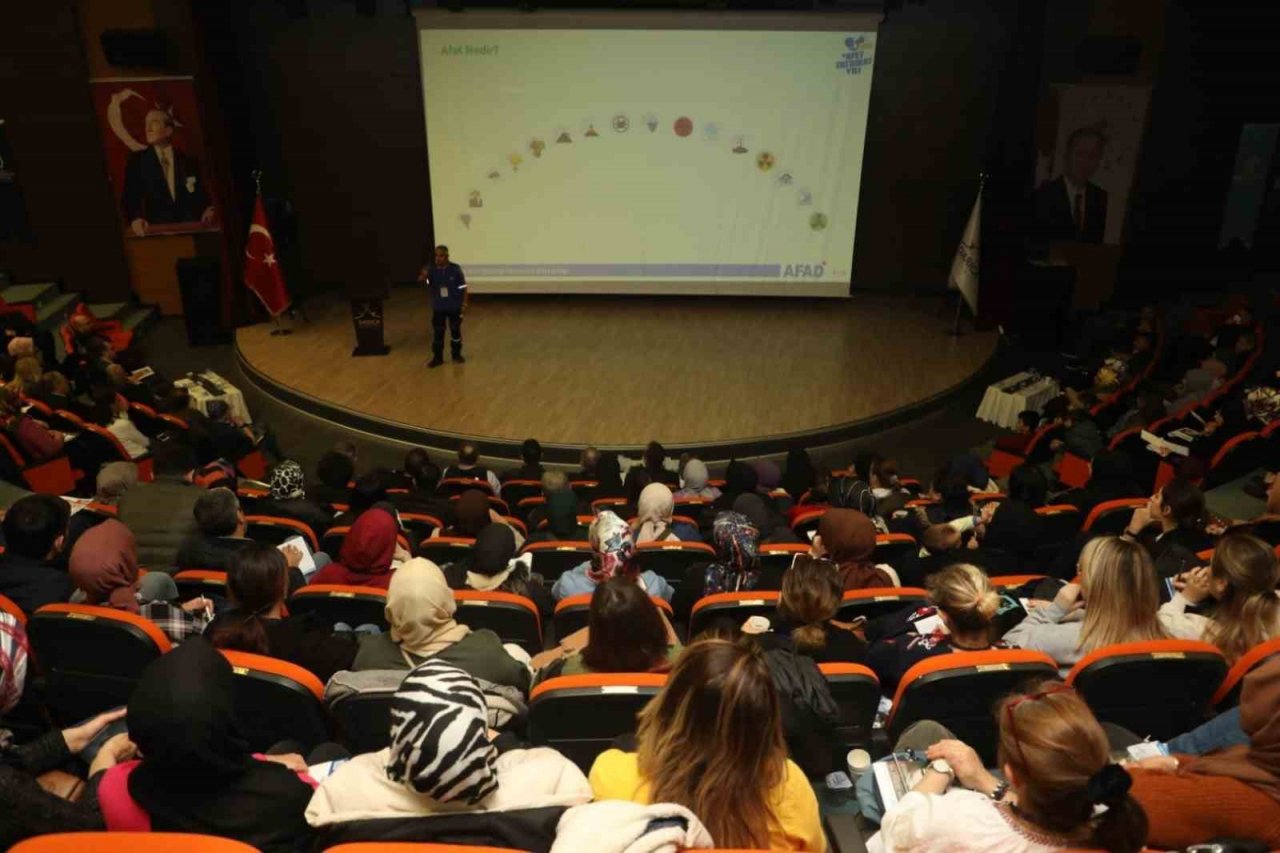 Kocaeli afetlere hazırlanıyor