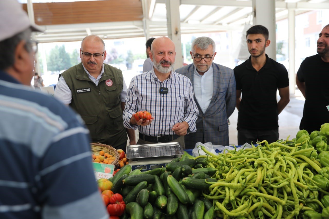 Kayseri’de tek ’Yüzde 100 Ekolojik Pazar’ Açılıyor
