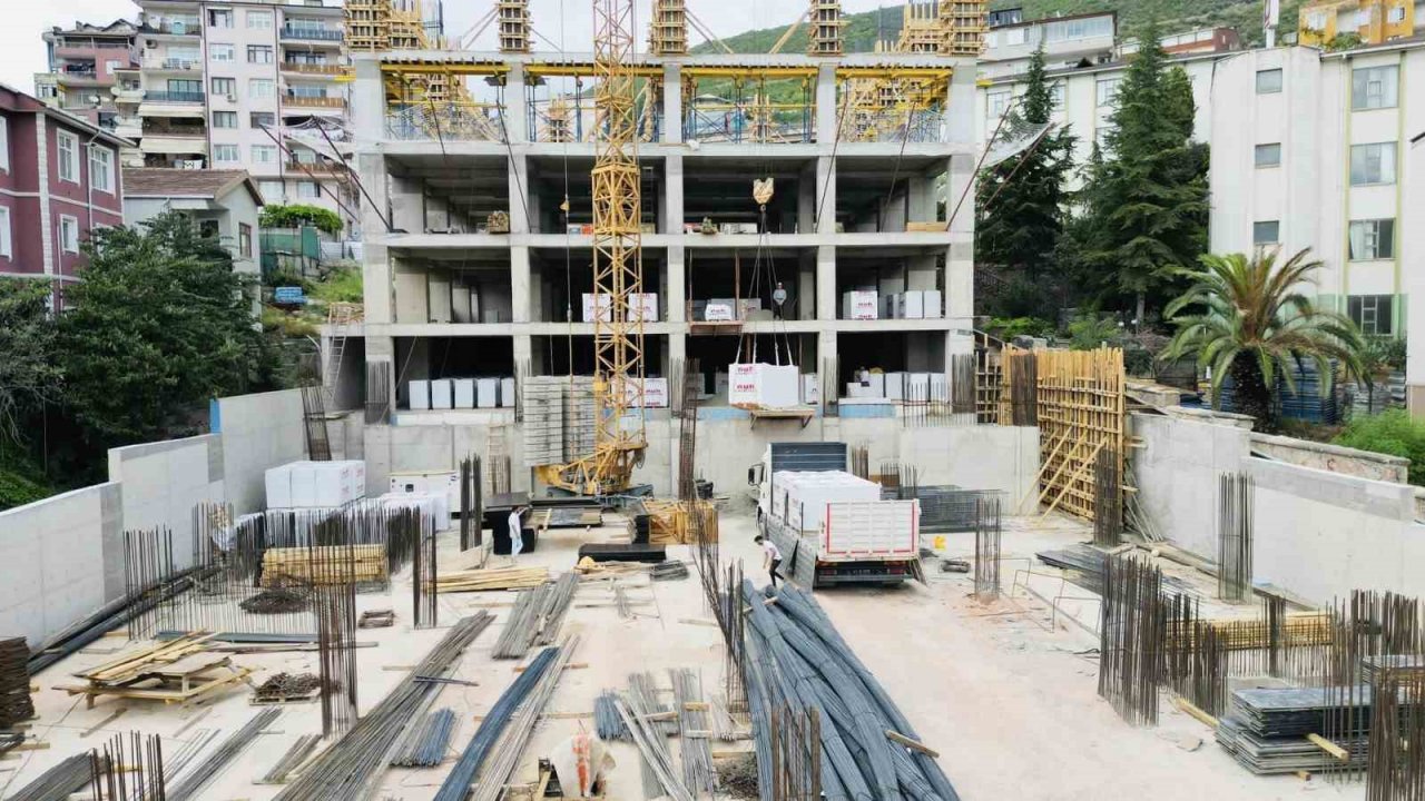 Hereke Kampüsü hızla ilerliyor