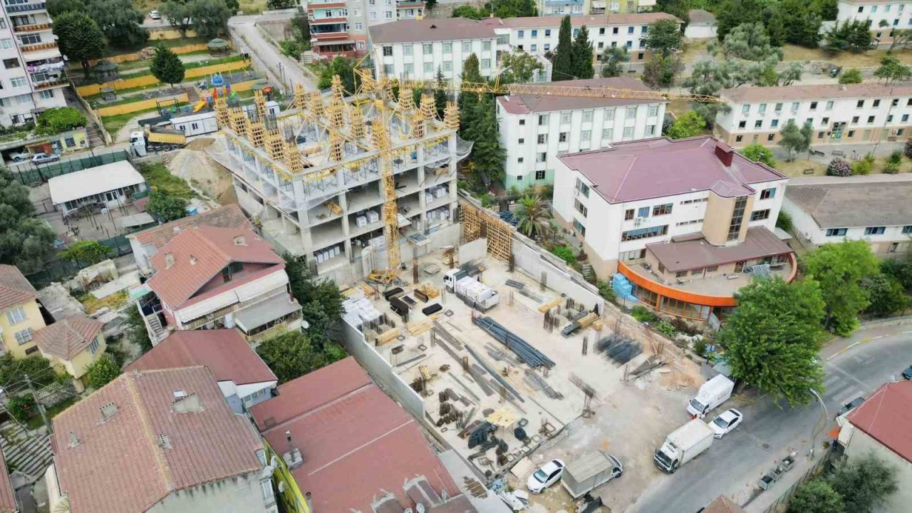 Hereke Kampüsü hızla ilerliyor