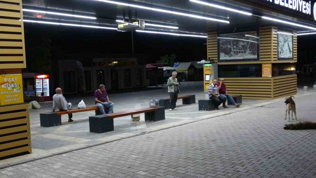 Malatya’da deprem nöbeti