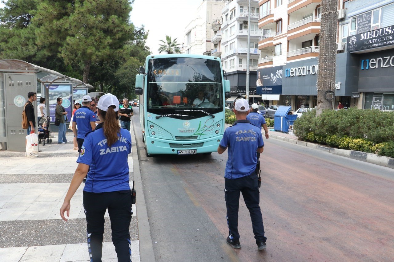 Manisa’da toplu taşımada klima denetimleri devam ediyor