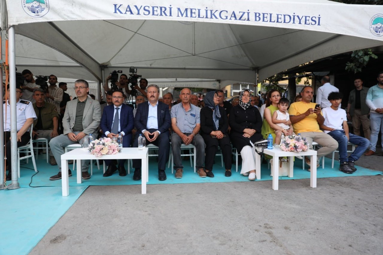 Melikgazi’de 60’ın üzerinde hizmet hayata geçiyor