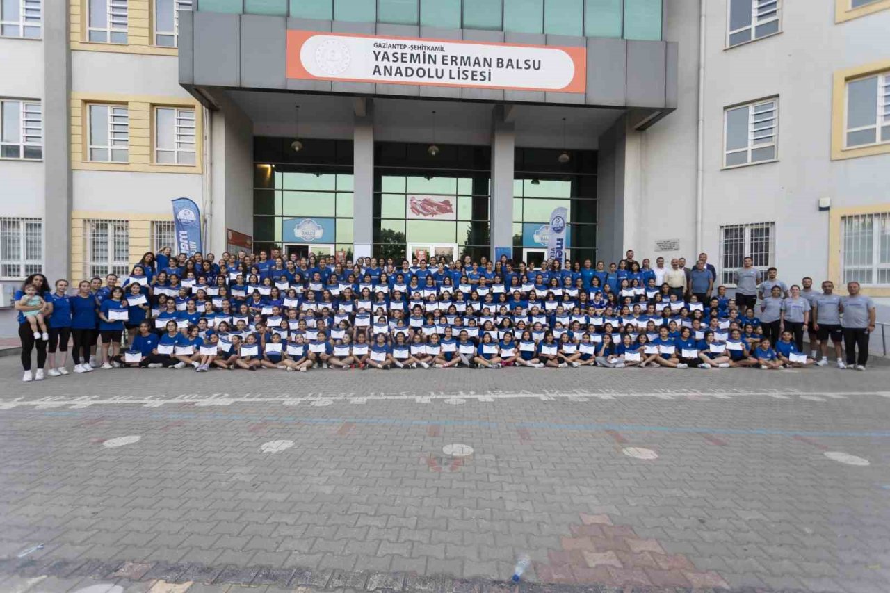 Merinosspor Yaz Okulunda mutlu son