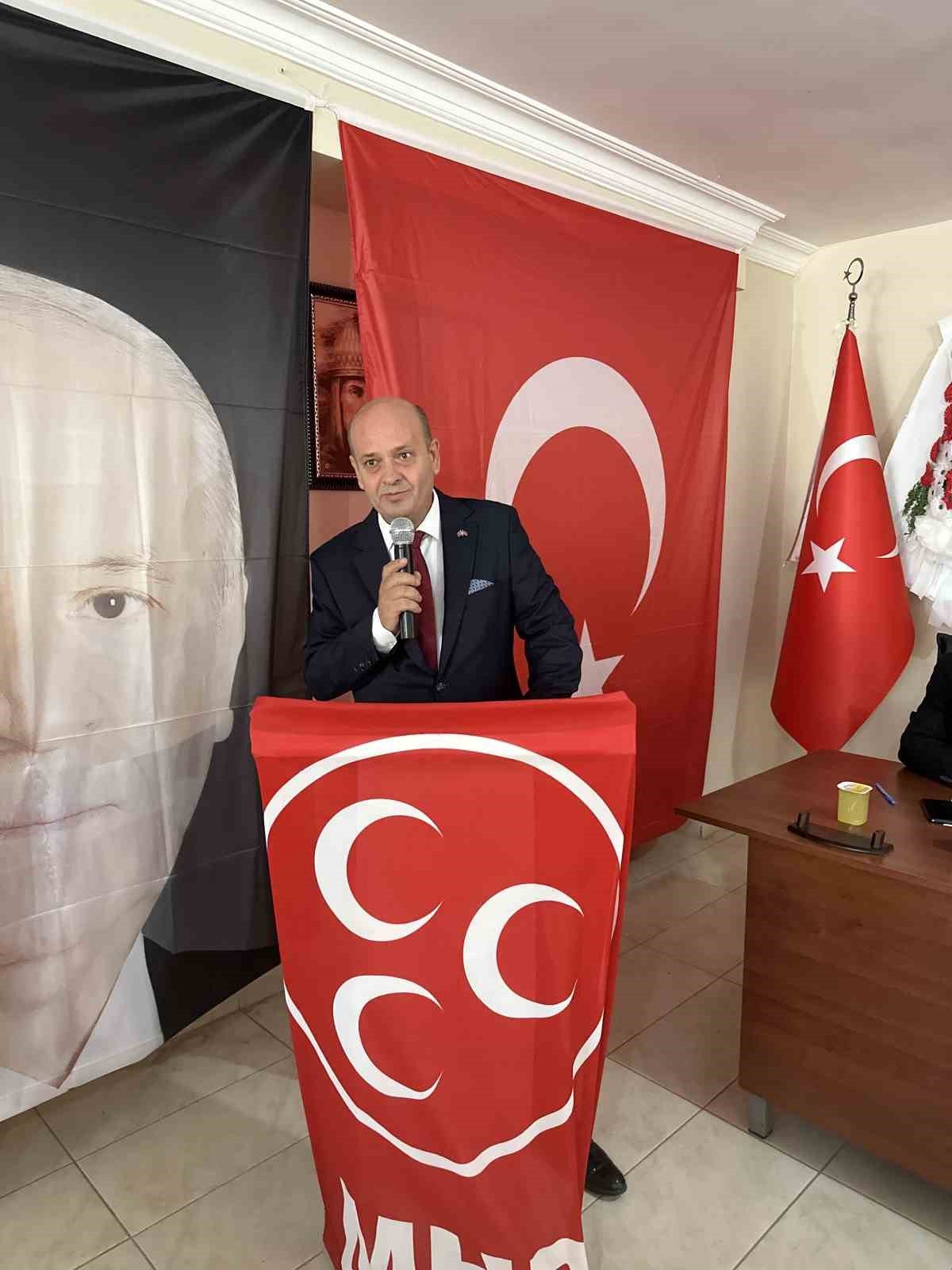 MHP Muratlı İlçe Kongresi yapıldı