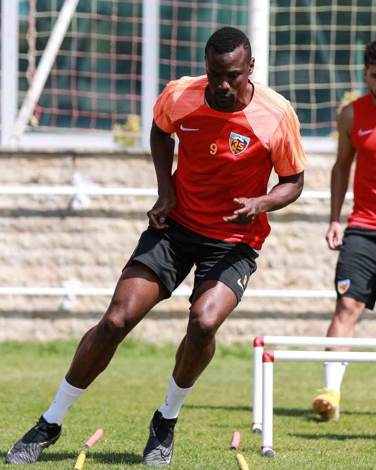 Kayserispor’da kaptanlar belli oldu