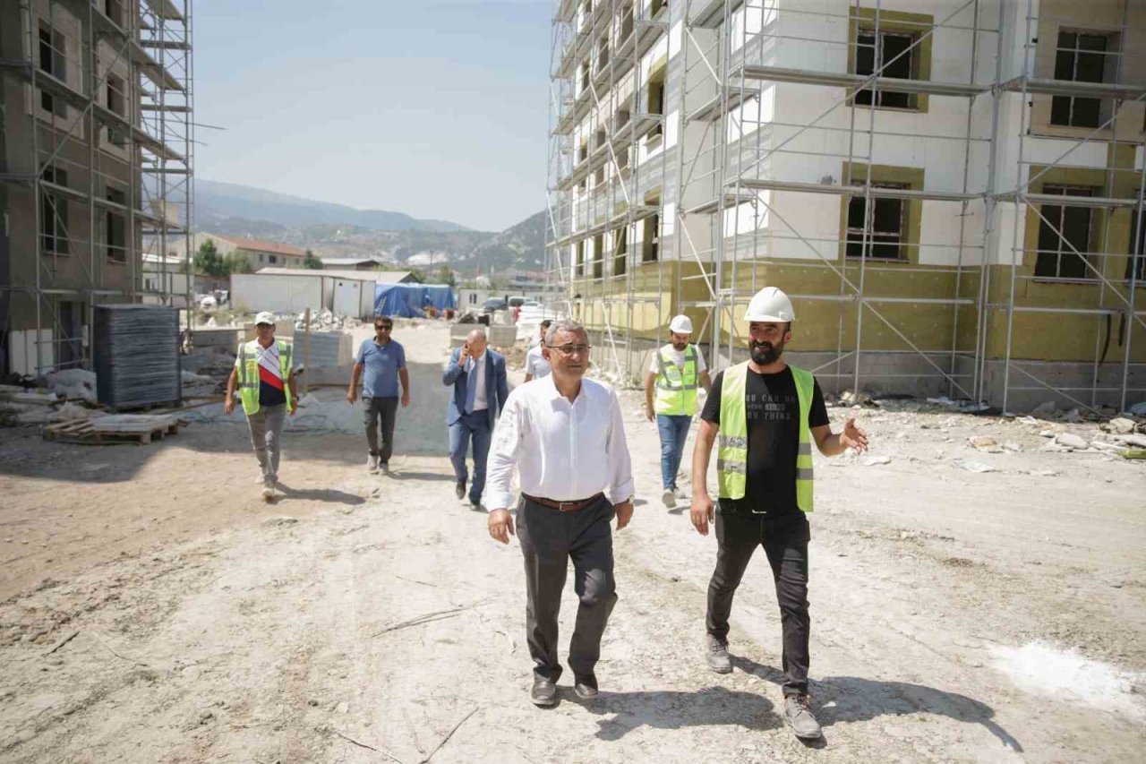 Osmangazi’deki kentsel dönüşümün yüzde 60’ı tamam