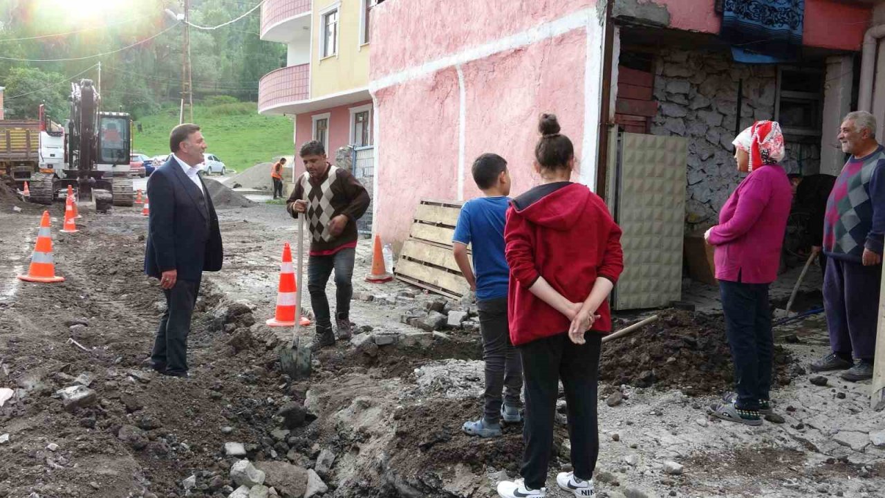 Ardahan’ın bir ilçesi daha doğal gaza kavuşuyor