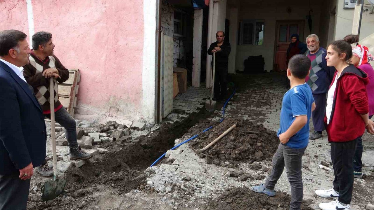 Ardahan’ın bir ilçesi daha doğal gaza kavuşuyor