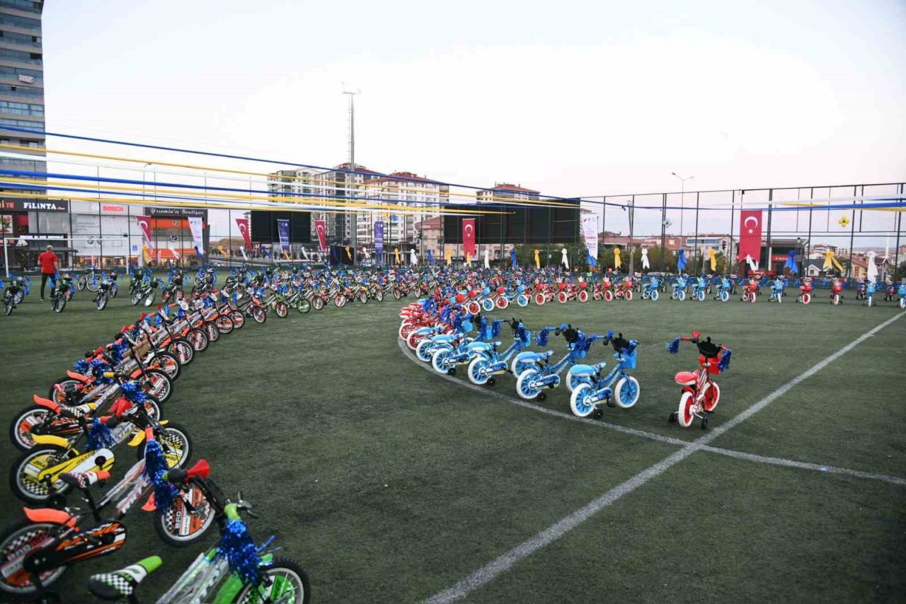 Pursaklar Belediyesinden çocuklar için sünnet şöleni