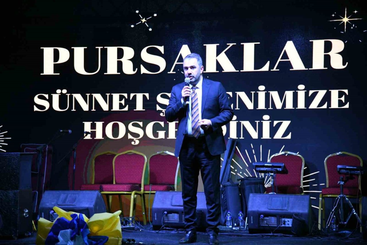 Pursaklar Belediyesinden çocuklar için sünnet şöleni