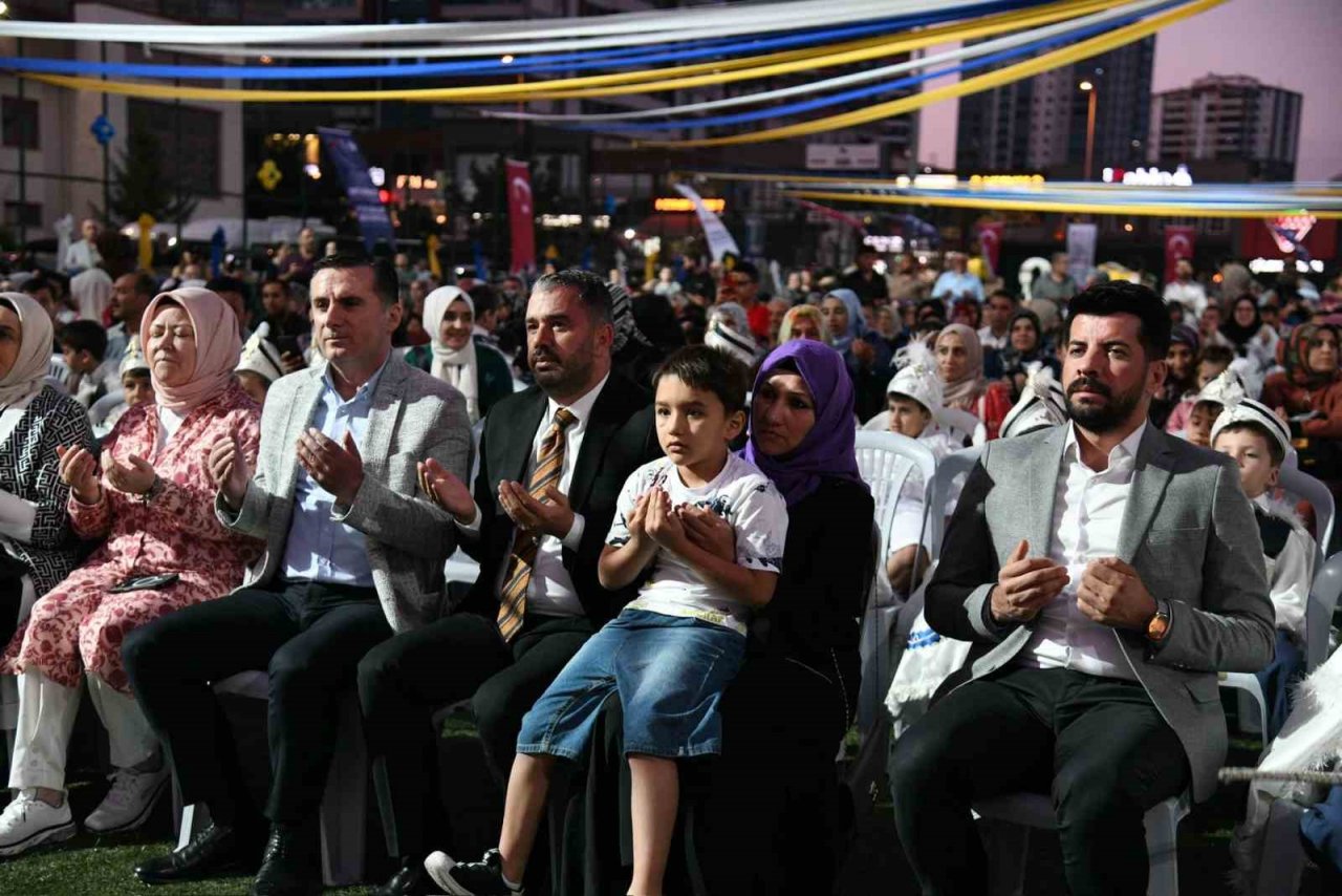 Pursaklar Belediyesinden çocuklar için sünnet şöleni