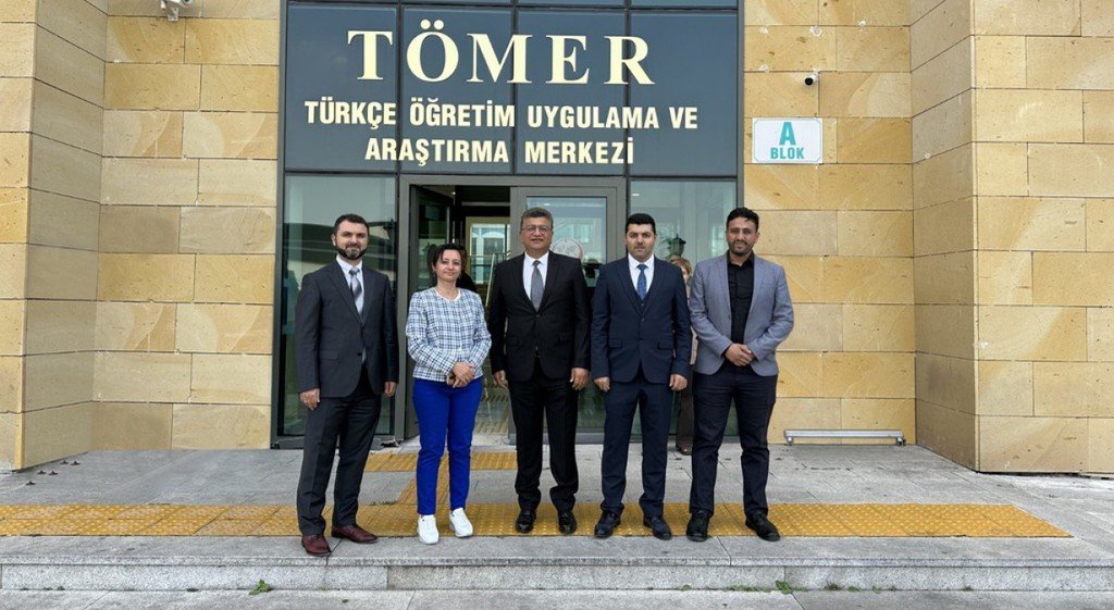 Rektör Kızıltoprak: "Uluslararası öğrenciler birer kültür elçimiz olacak"