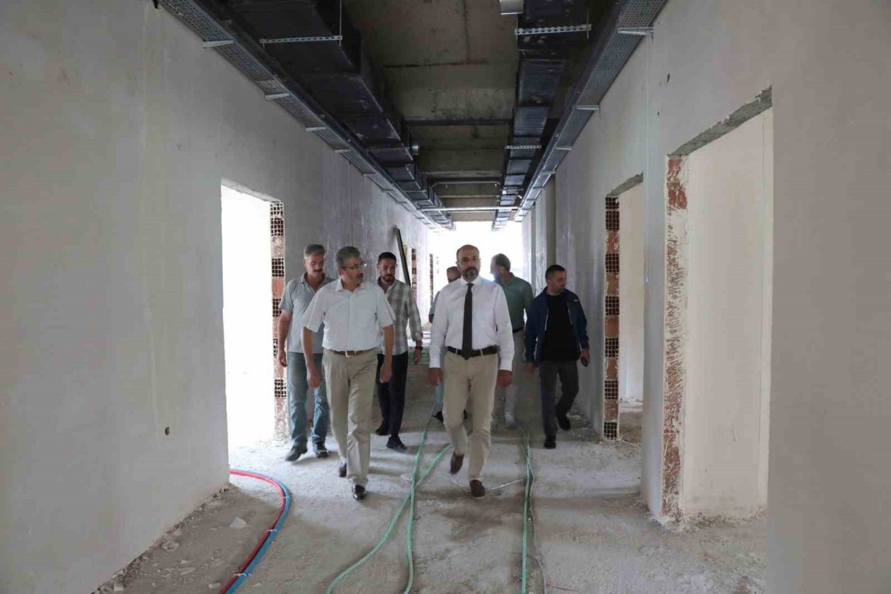 Ayvacık sağlık kompleksi 3 ay erken hizmete girecek