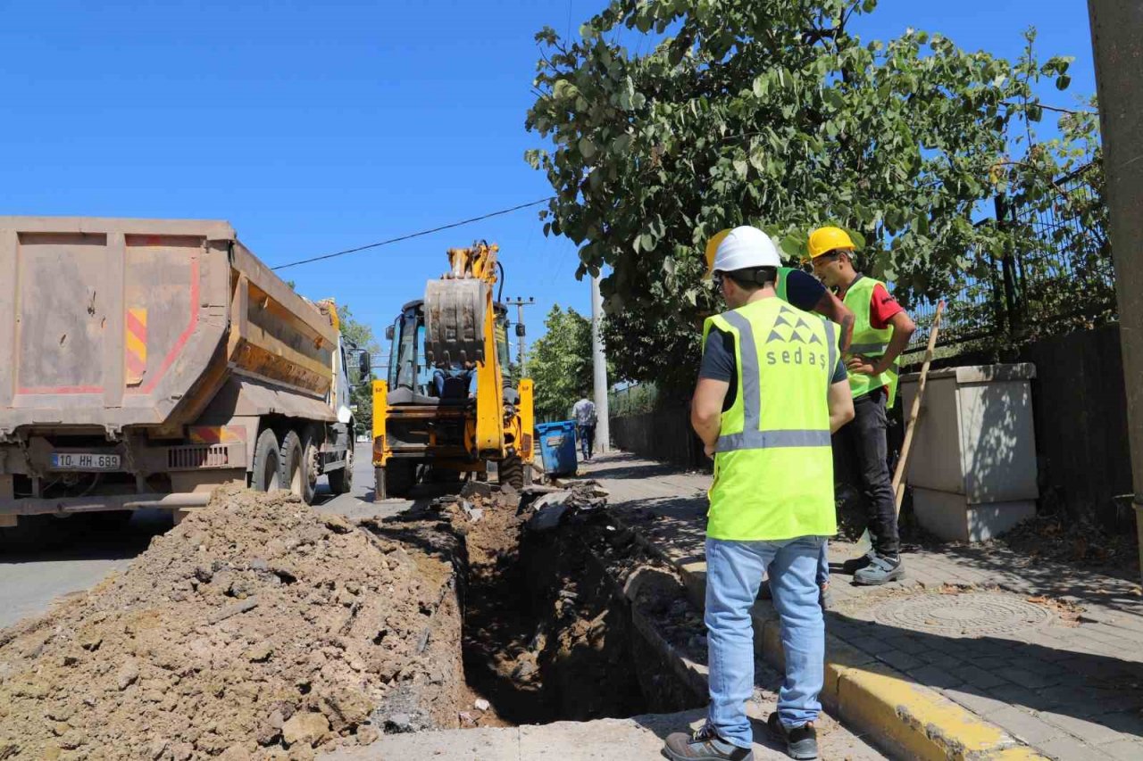 SEDAŞ’tan Kocaeli’de 365 milyon TL yatırım çalışması