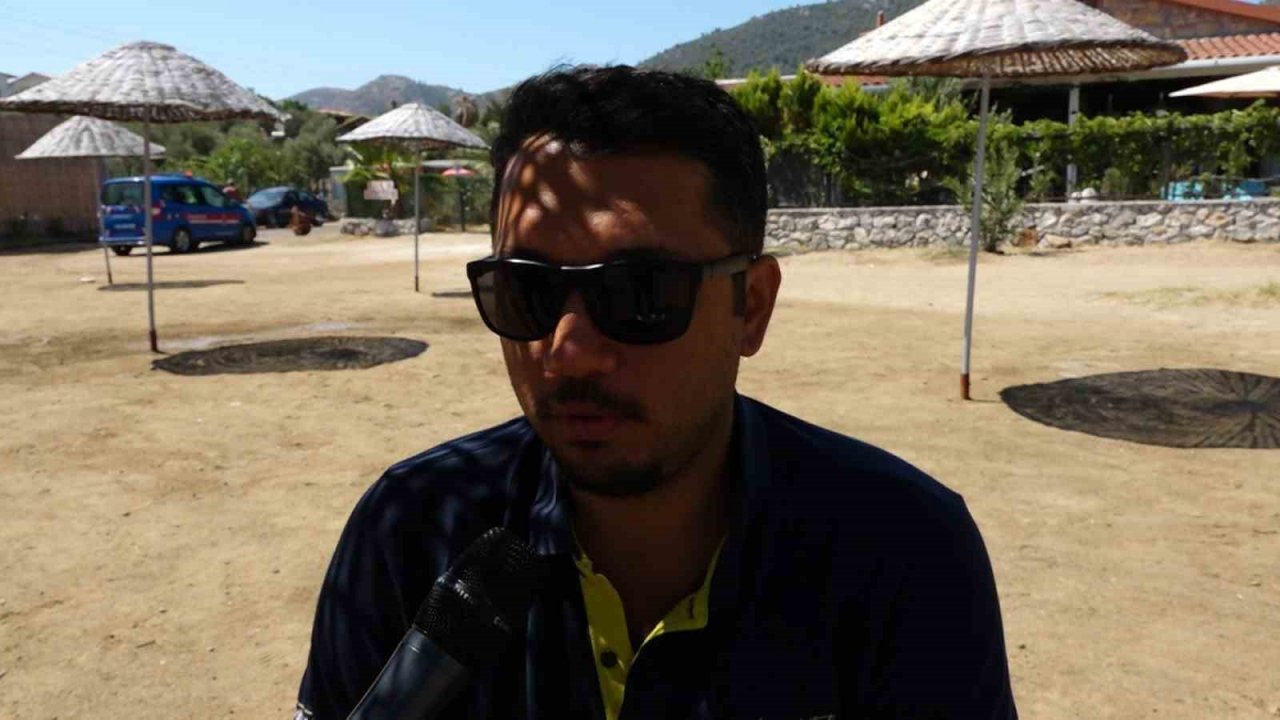 Selimiye Halk Plajı, vatandaşların ilgisini çekiyor