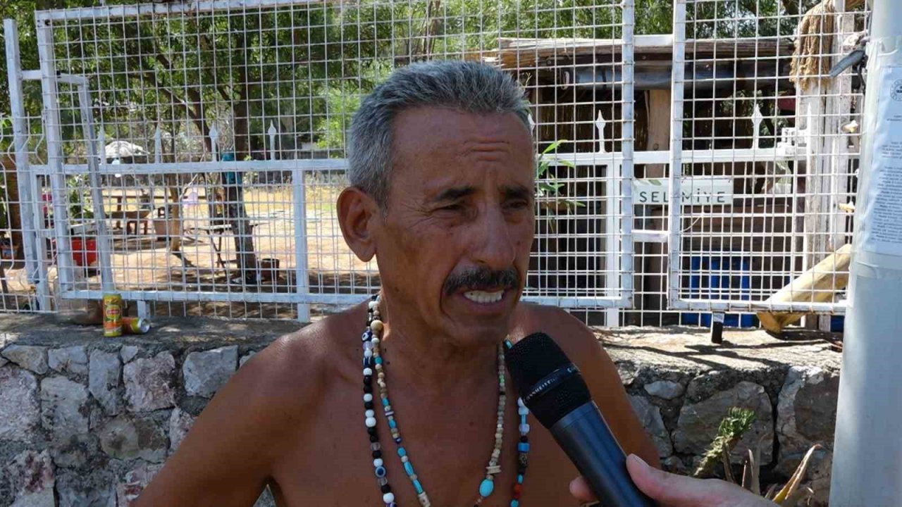 Selimiye Halk Plajı, vatandaşların ilgisini çekiyor