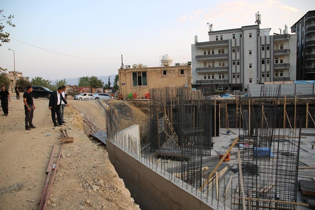 Başkan Yarka çalışmaları denetledi