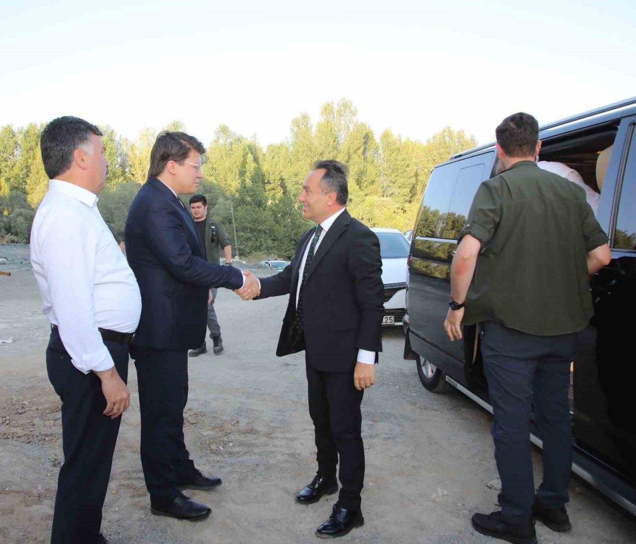 34 bin metrekare alana yapılan rehabilitasyon merkezinin çalışmaları hız kesmeden devam ediyor