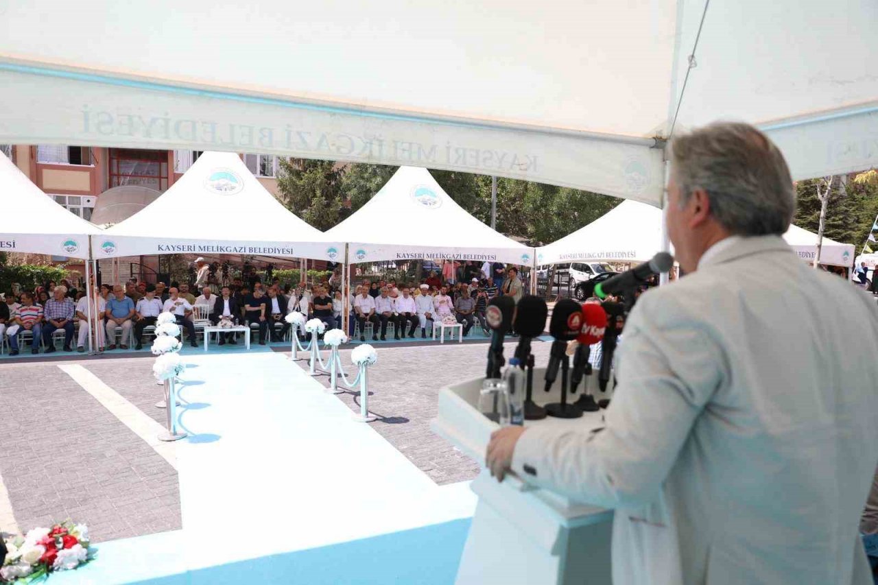 Melikgazi, TOKİ’nin gerekli tüm ihtiyaçlarını gideriyor