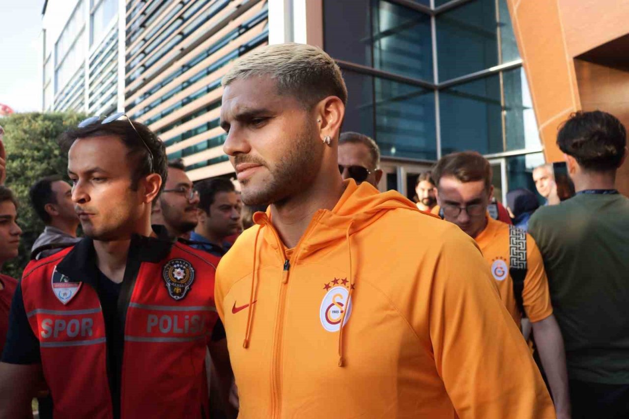 Galatasaray kafilesi Kayseri’de