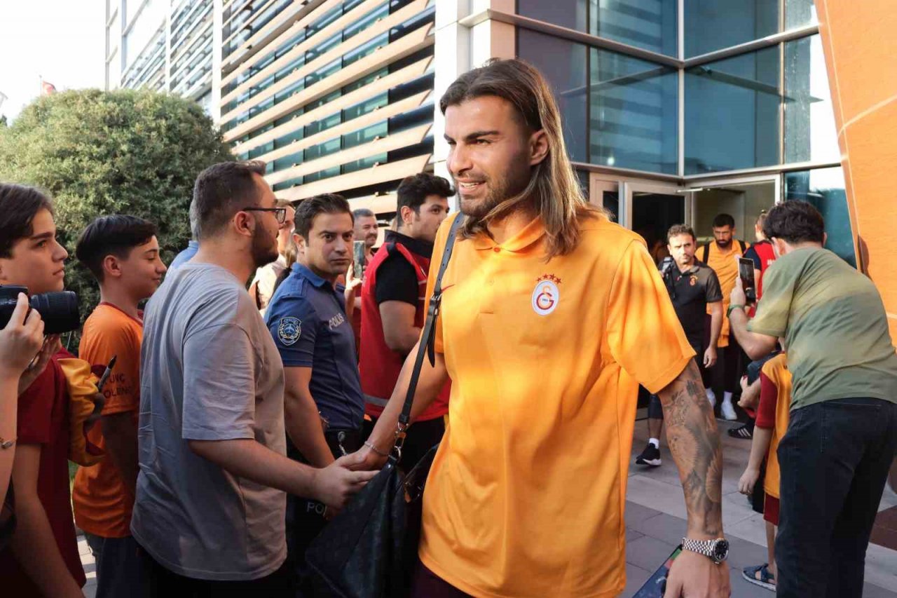 Galatasaray kafilesi Kayseri’de