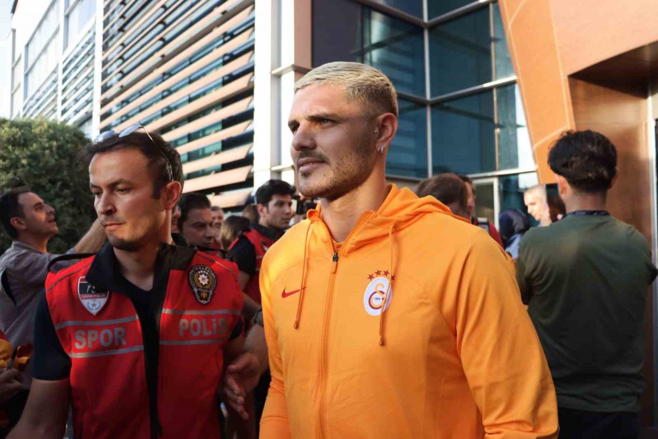 Galatasaray kafilesi Kayseri’de