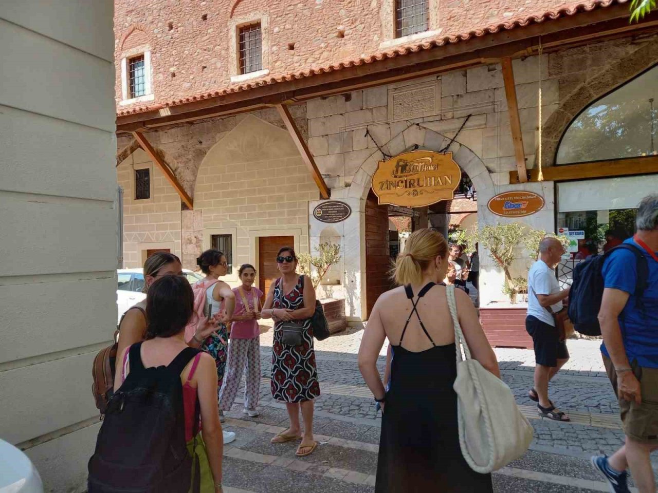 Aydın’da çarşı ve pazarda İtalyan hareketliliği