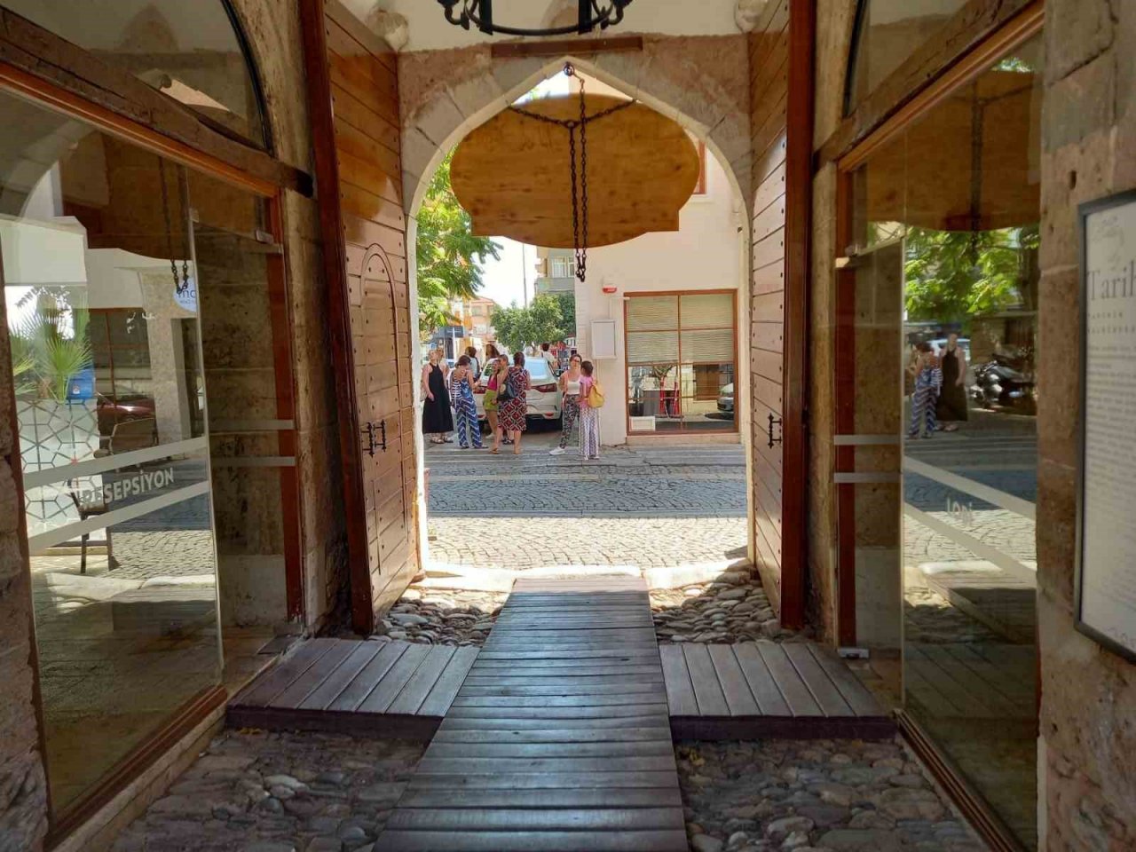 Aydın’da çarşı ve pazarda İtalyan hareketliliği