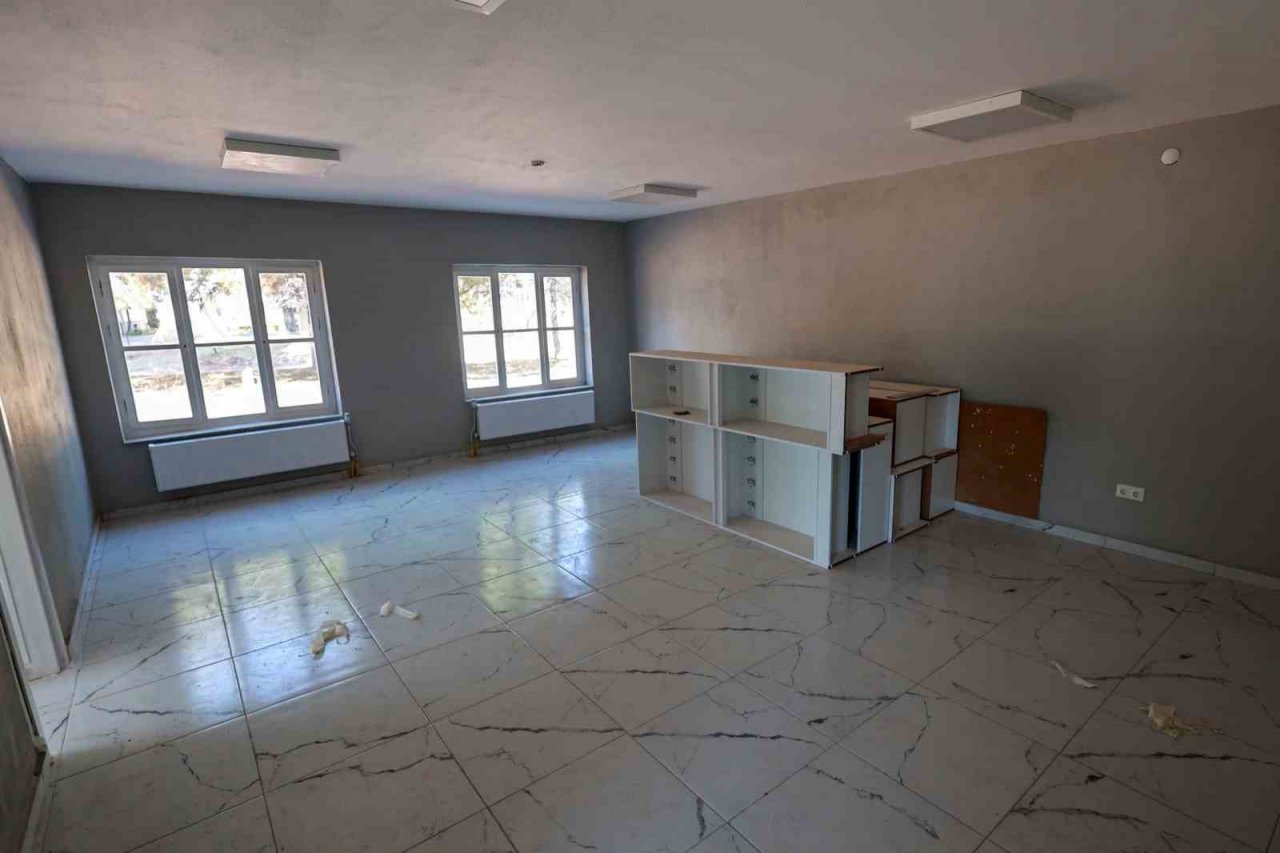 Kadınların ikinci evi; UKAMER hizmet binası