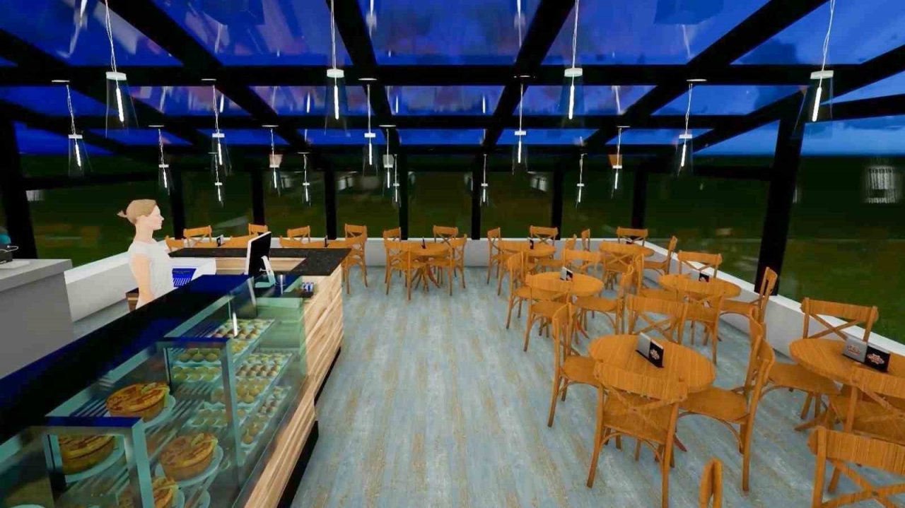 Kadınların ikinci evi; UKAMER hizmet binası