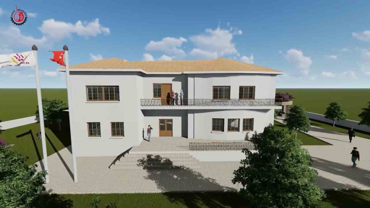 Kadınların ikinci evi; UKAMER hizmet binası