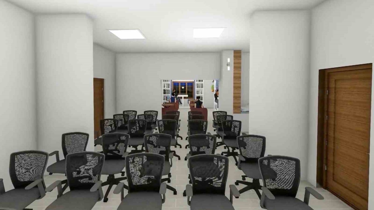 Kadınların ikinci evi; UKAMER hizmet binası