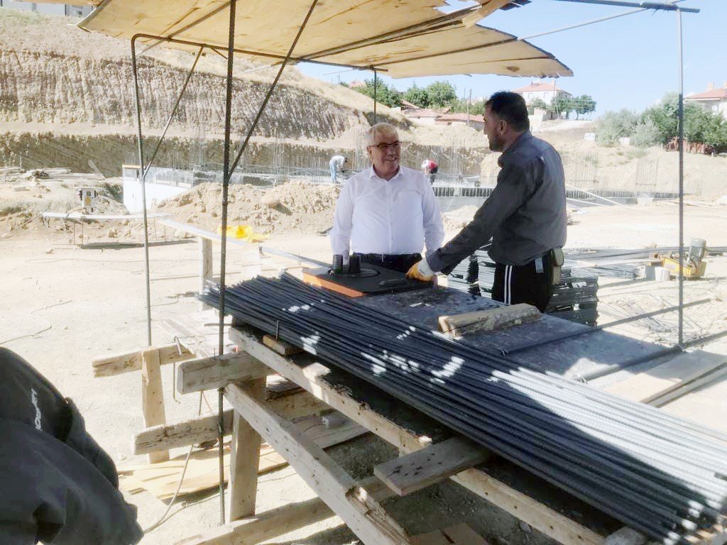 Yozgat’ta Okul inşaatları denetlendi