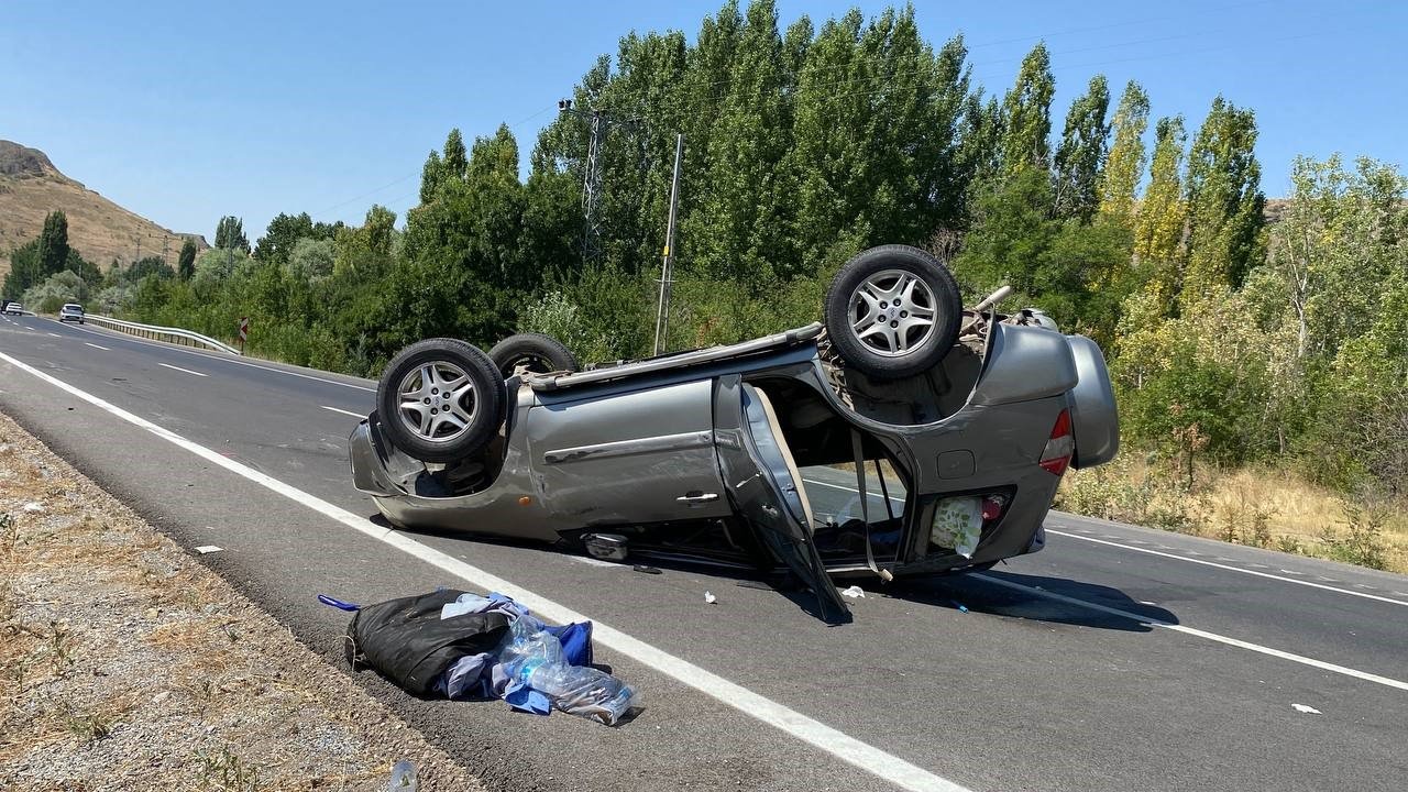 Yozgat’ta trafik kazası: 4 yaralı