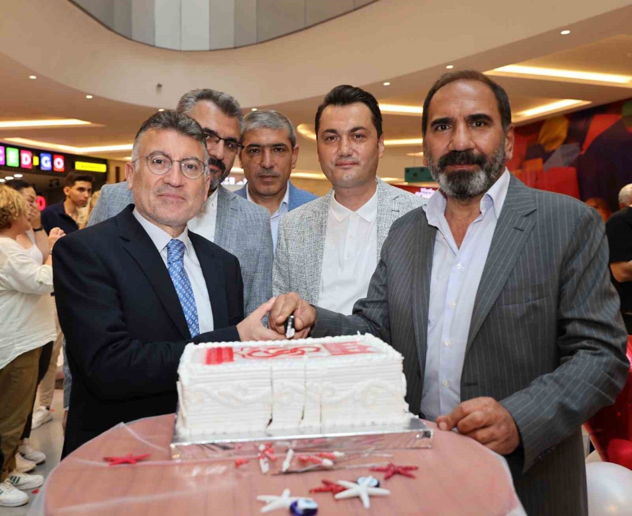 İVA Park AVM’de Sivasspor sergisi açıldı