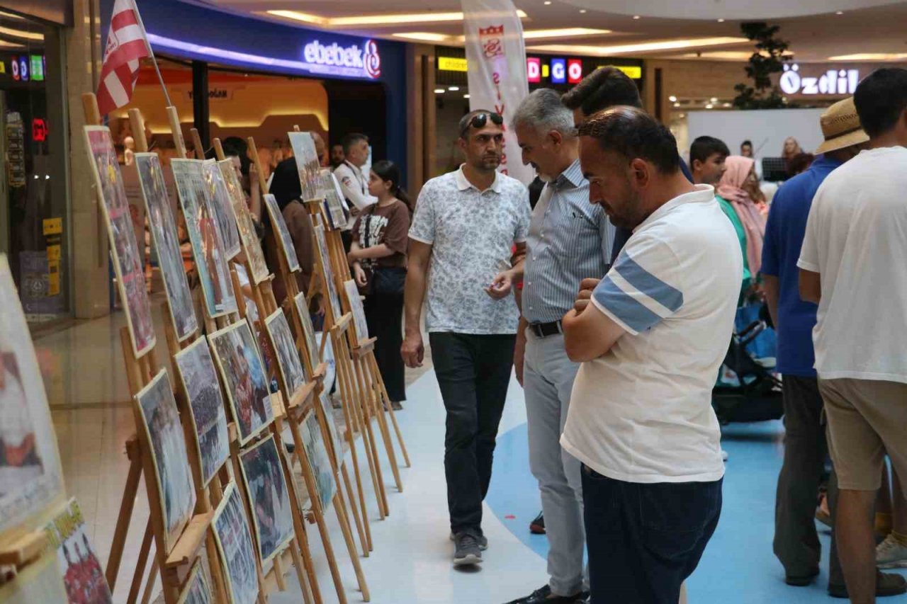 İVA Park AVM’de Sivasspor sergisi açıldı