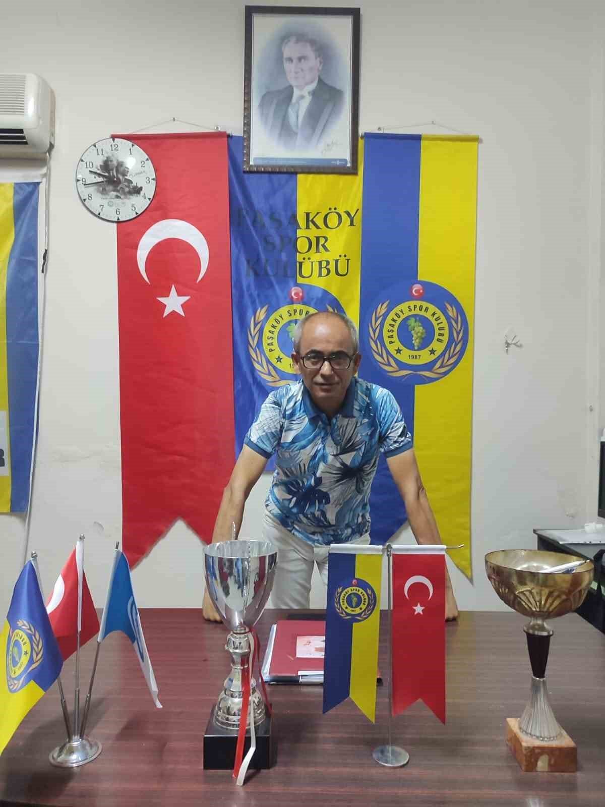 Paşaköy FK’da Rıdvan Türküler dönemi