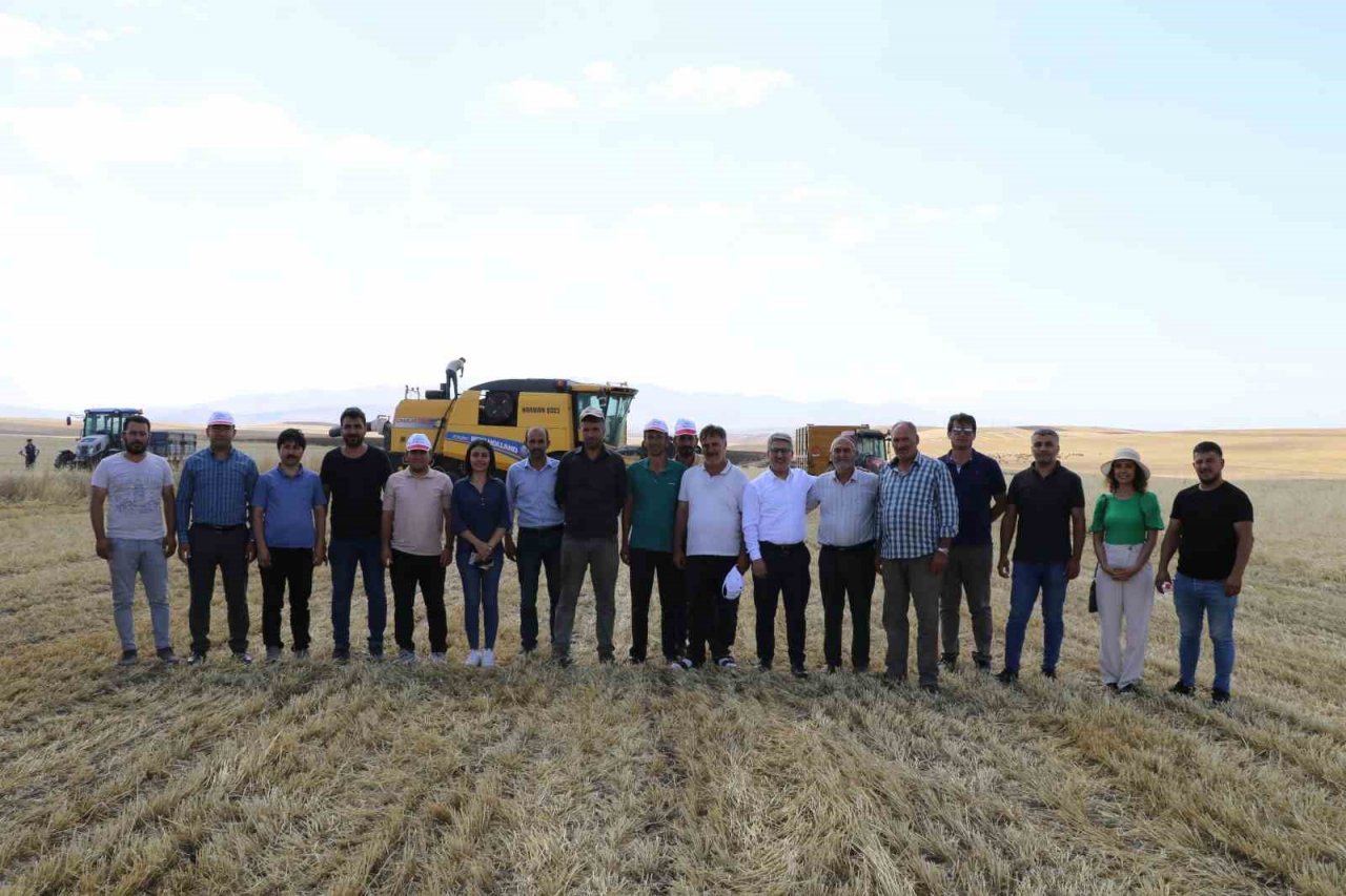 Ağrı’da biçerdöver denetimleri sürüyor