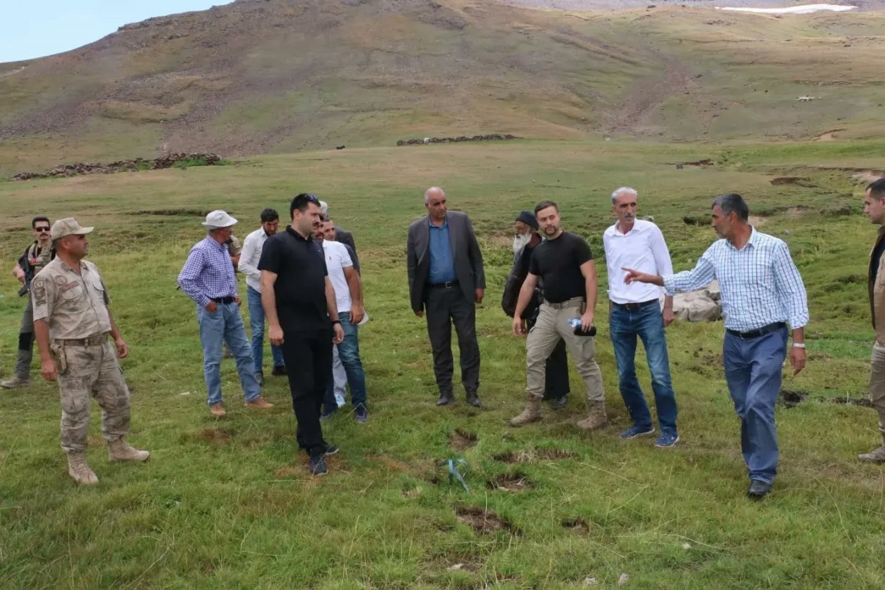 Diyadin’de içme suyu ve mesire alanı çalışmaları