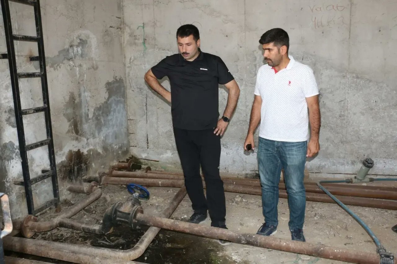 Diyadin’de içme suyu ve mesire alanı çalışmaları