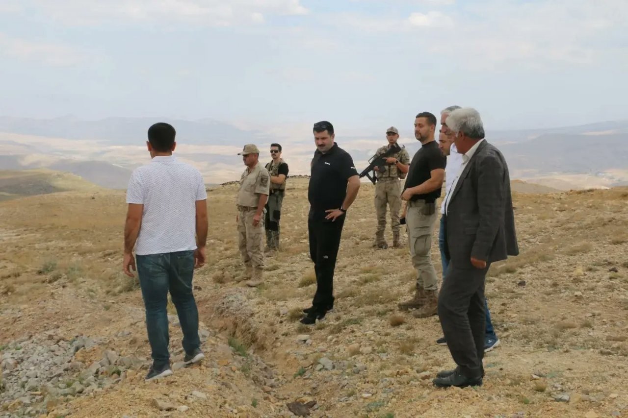 Diyadin’de içme suyu ve mesire alanı çalışmaları