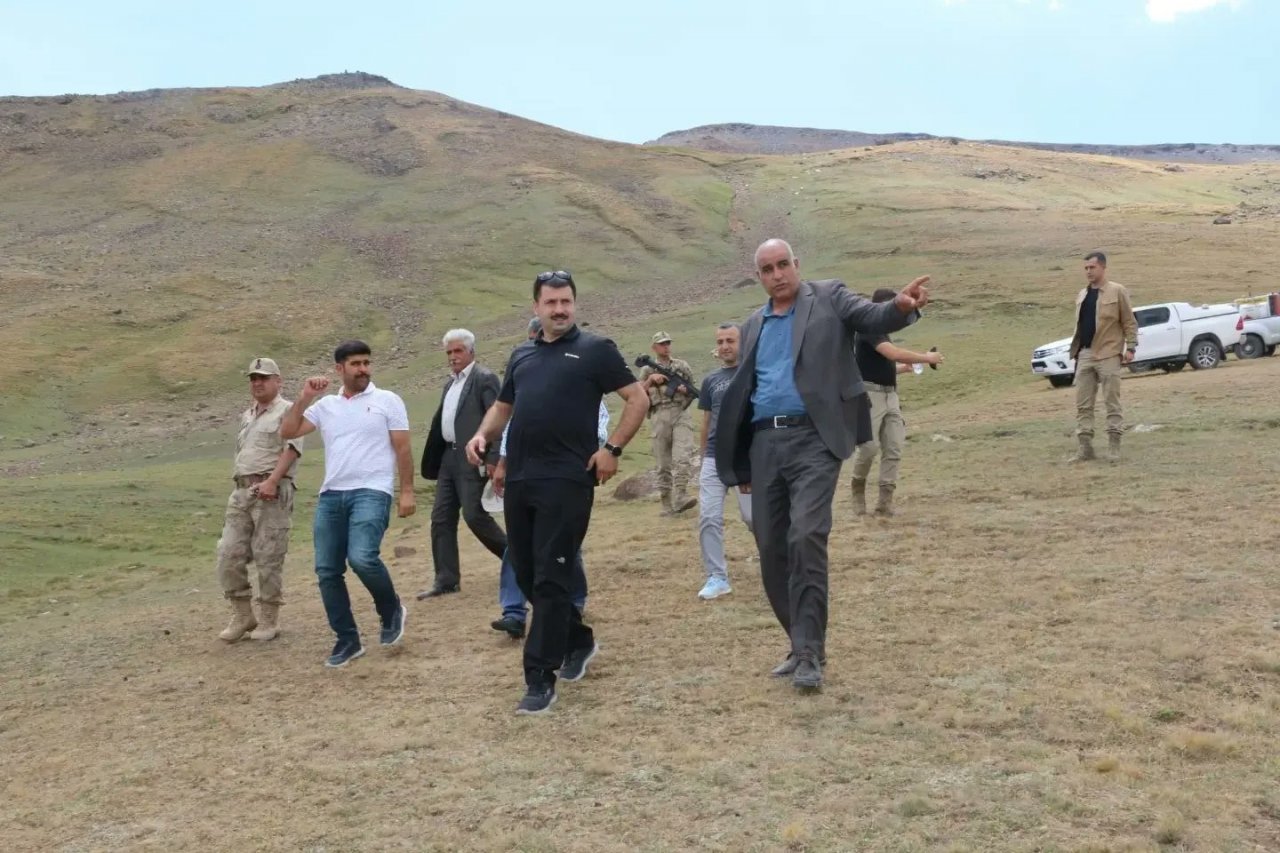 Diyadin’de içme suyu ve mesire alanı çalışmaları