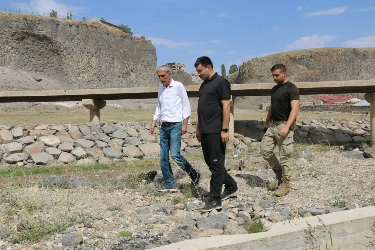 Diyadin’de içme suyu ve mesire alanı çalışmaları