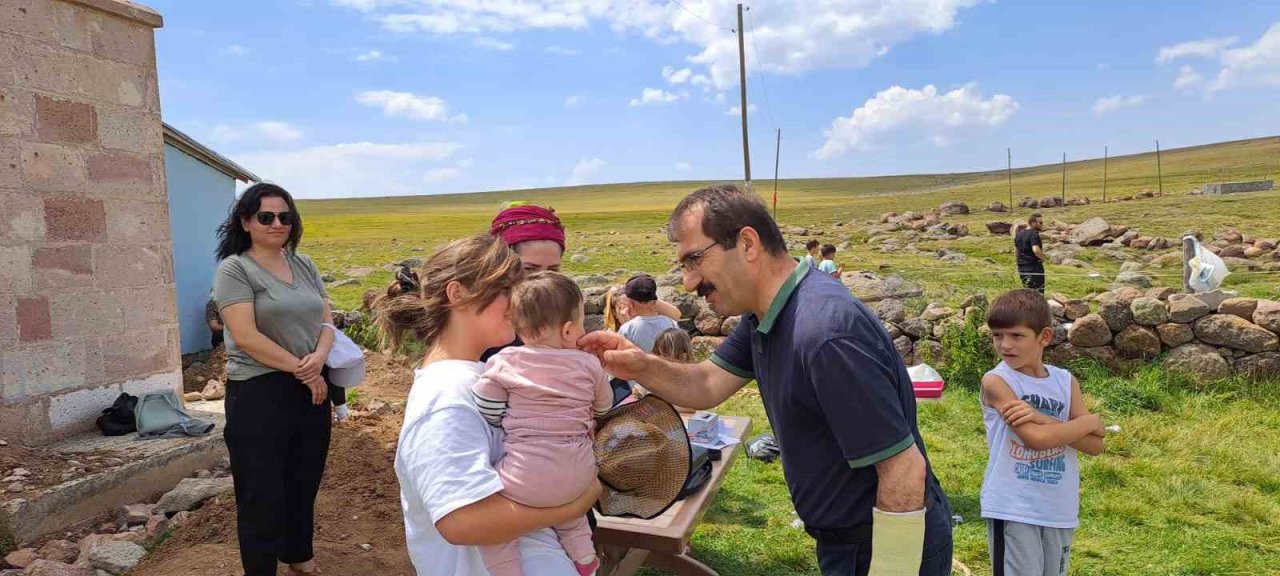 Artvin’de 2 bin 700 rakımda Bilim Yayla Şenliği yapıldı