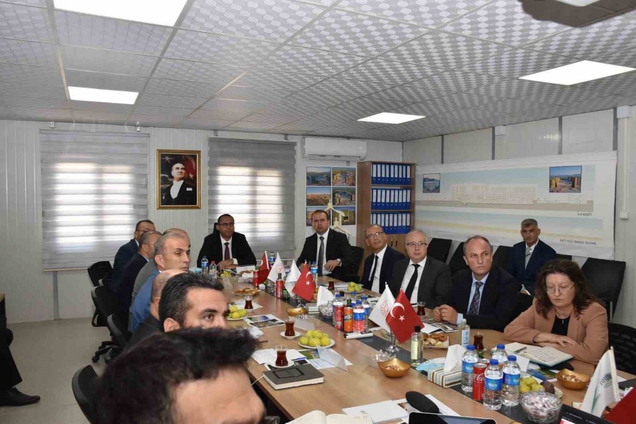 Aydın’ın sağlık yatırımlarına Bakanlık incelemesi