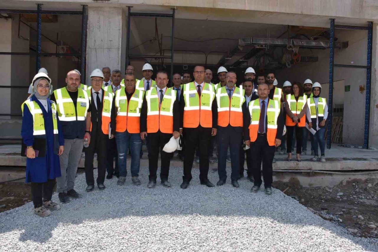 Aydın’ın sağlık yatırımlarına Bakanlık incelemesi