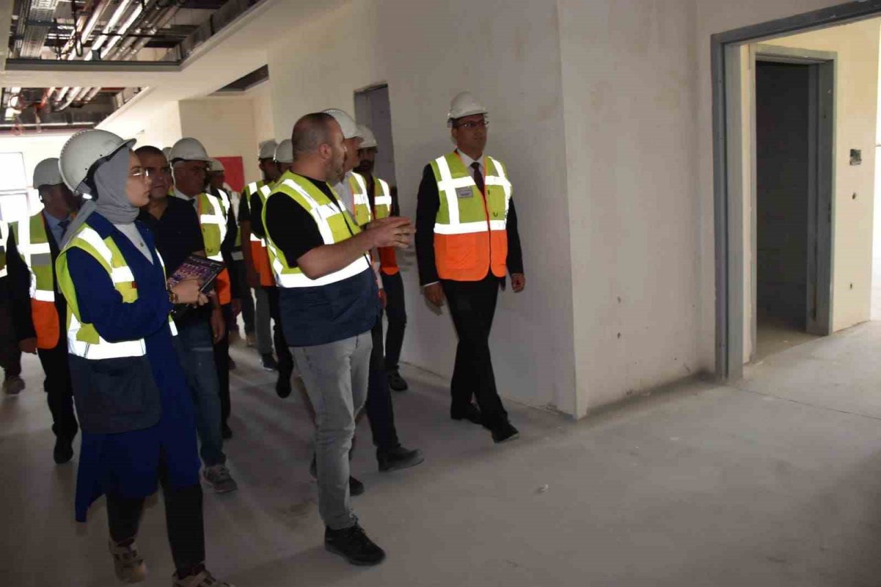 Aydın’ın sağlık yatırımlarına Bakanlık incelemesi