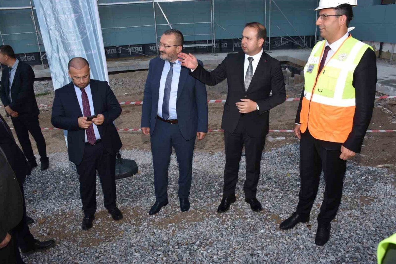 Aydın’ın sağlık yatırımlarına Bakanlık incelemesi